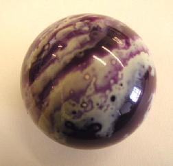 Purple/Ivory