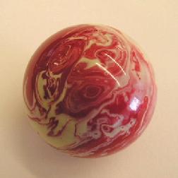 Red/Ivory